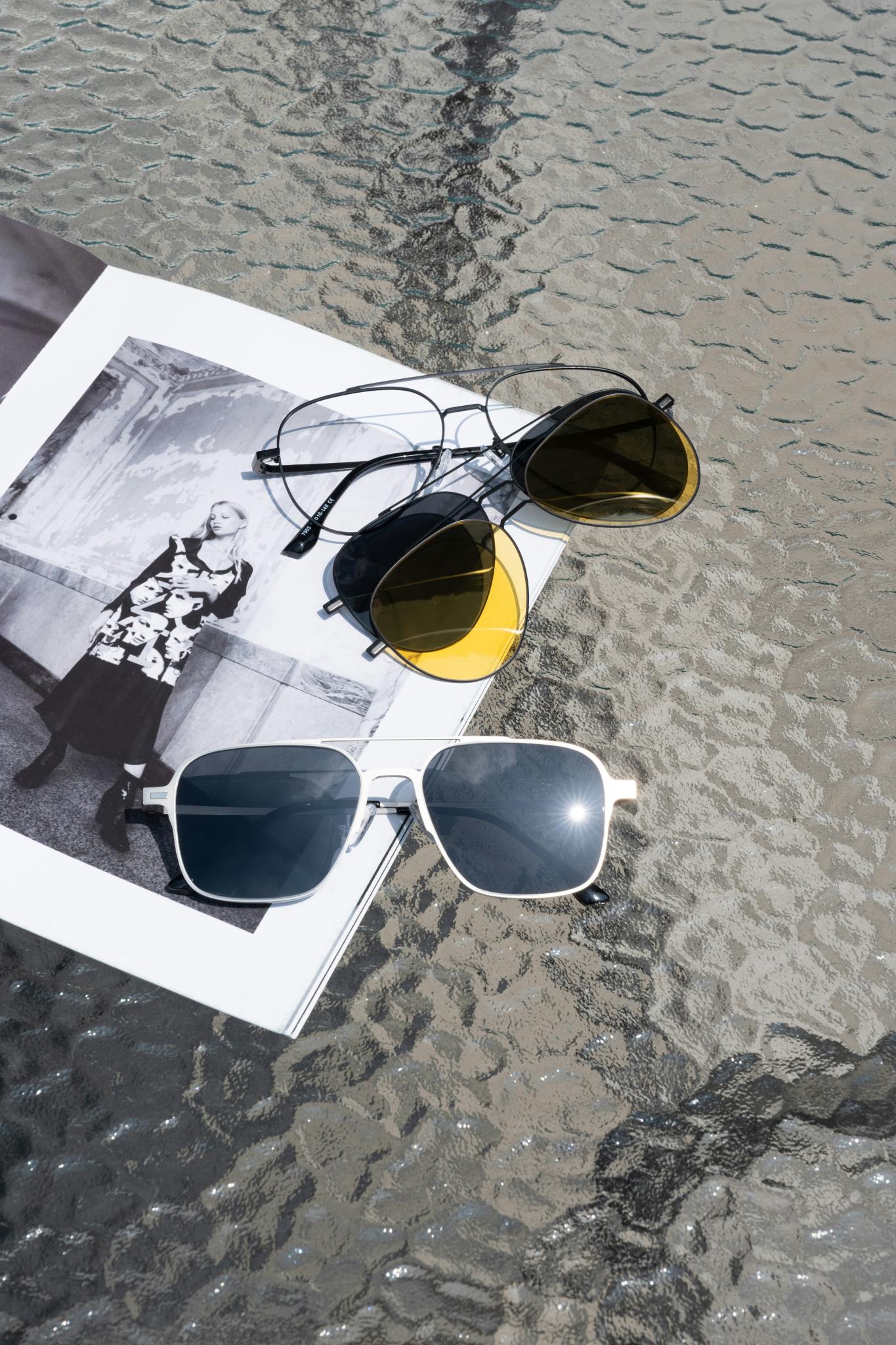 Summer glasses Twin Pair